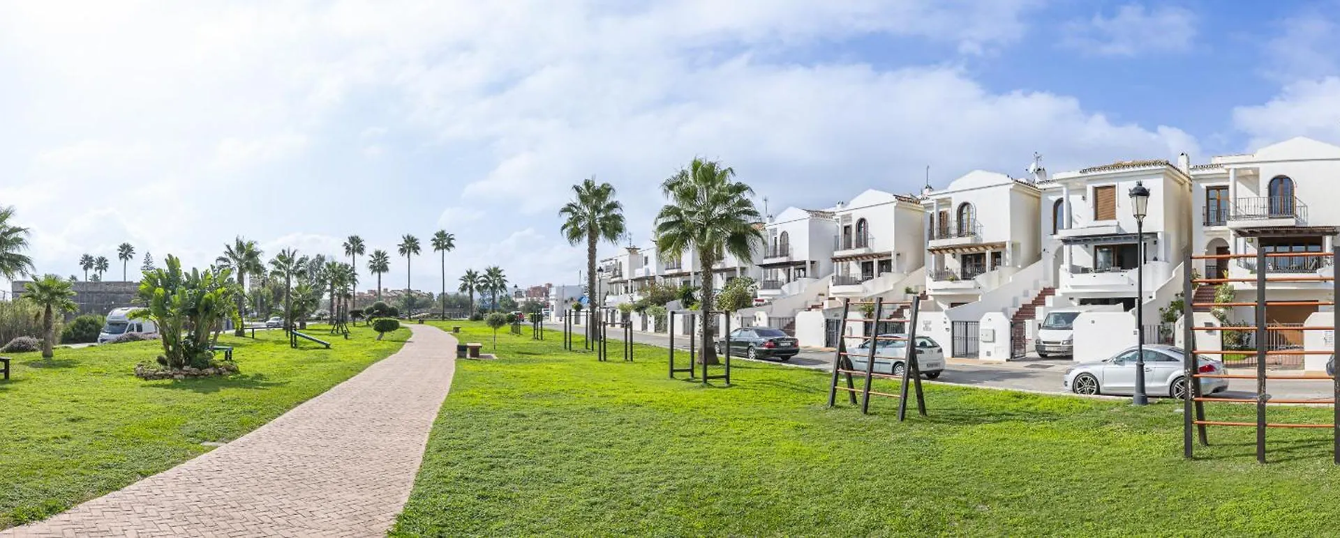 2218-Duplex First Line Beach With Sea View Manilva 0*,  Španělsko