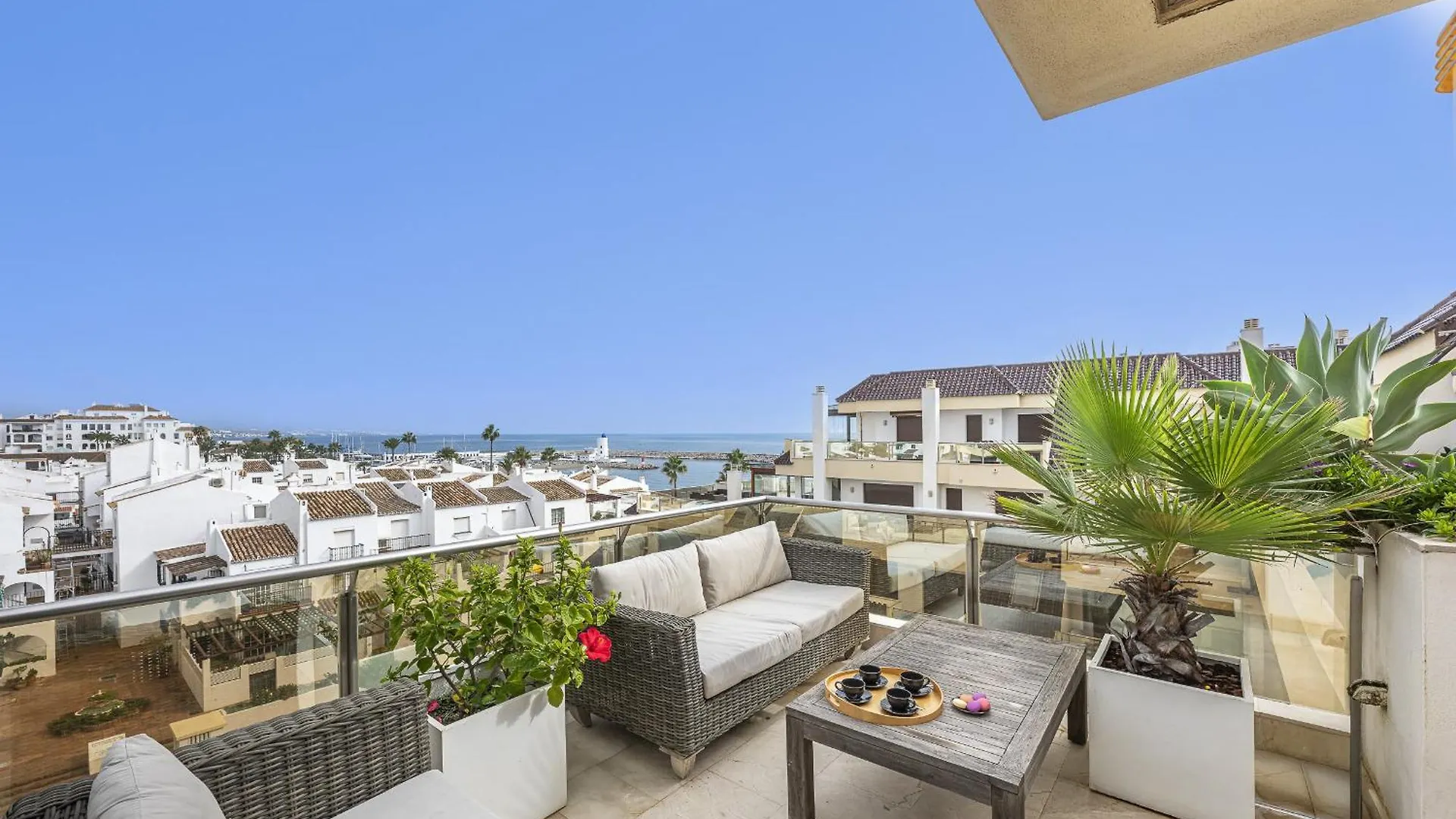 2218-Duplex First Line Beach With Sea View Manilva 0*,  Španělsko